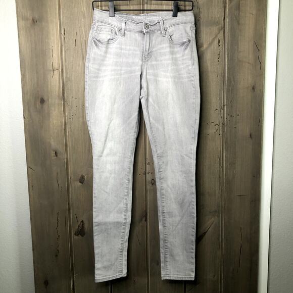 Old Navy Curvy profile Mid rise gray jeans 2 - Picture 1 of 10